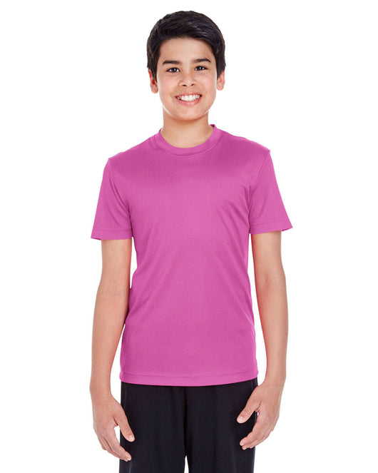 Team 365 Youth Zone Performance T-Shirt TT11Y - SP CHARITY PINK / XS - T-Shirts
