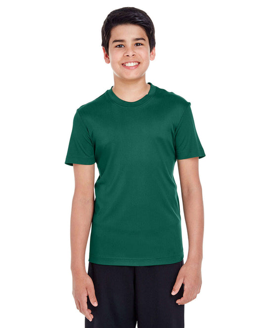 Team 365 Youth Zone Performance T-Shirt TT11Y - SPORT FOREST / XS - T-Shirts