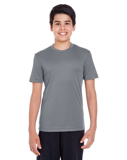 Team 365 Youth Zone Performance T-Shirt TT11Y - SPORT GRAPHITE / XS - T-Shirts