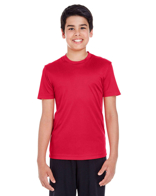 Team 365 Youth Zone Performance T-Shirt TT11Y - SPORT RED / XS - T-Shirts