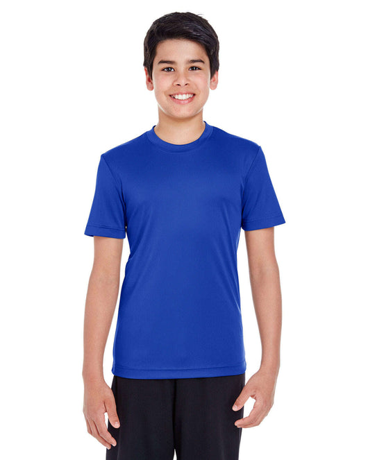 Team 365 Youth Zone Performance T-Shirt TT11Y - SPORT ROYAL / XS - T-Shirts