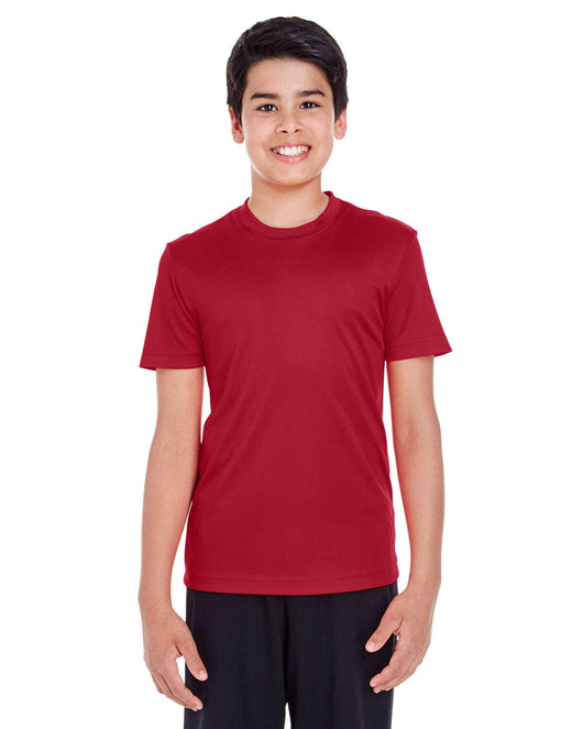 Team 365 Youth Zone Performance T-Shirt TT11Y - SPORT SCRLET RED / XS - T-Shirts