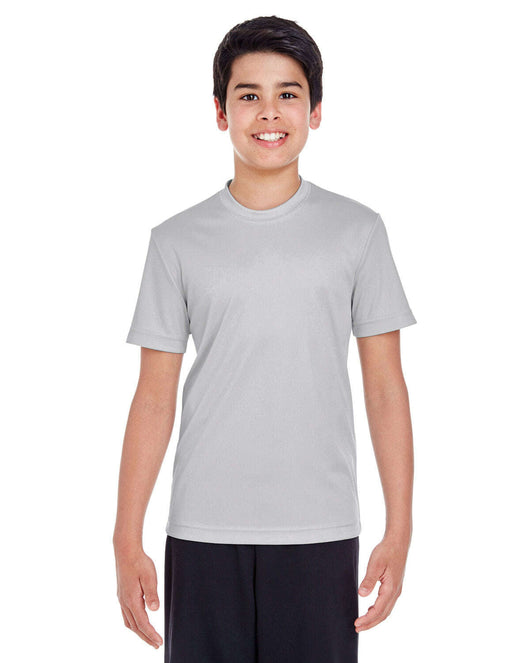 Team 365 Youth Zone Performance T-Shirt TT11Y - SPORT SILVER / XS - T-Shirts