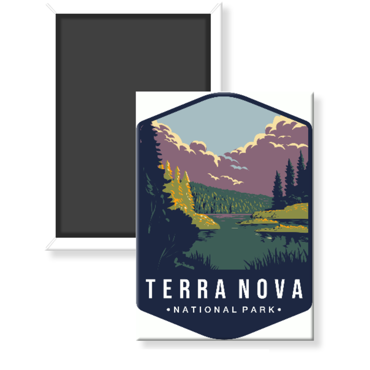 Terra Nova National Park Magnet - magnet