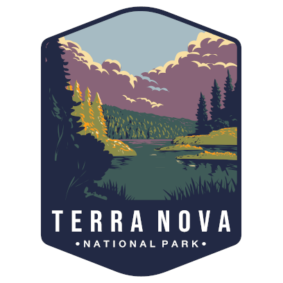 Terra Nova National Park Sticker Large - sticker