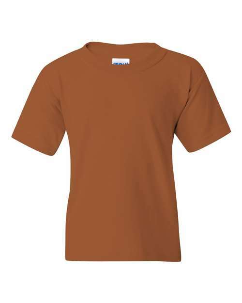 Texas orange tee: dominate live screen printing toronto k123 - Texas Orange / XS