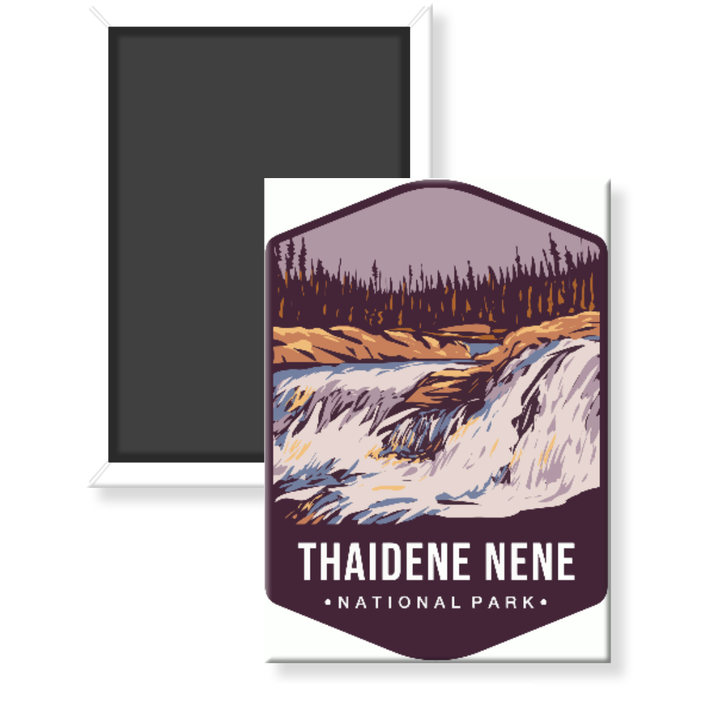 Thaidene Nëné National Park Magnet - magnet