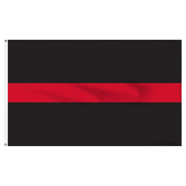 Thin Red Line Flag