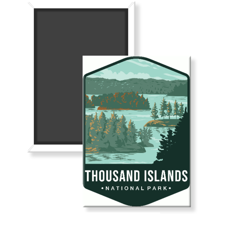 Thousand Islands National Park Magnet - magnet