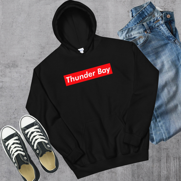 Thunder Bay Supreme’d Hoodie - Black / S