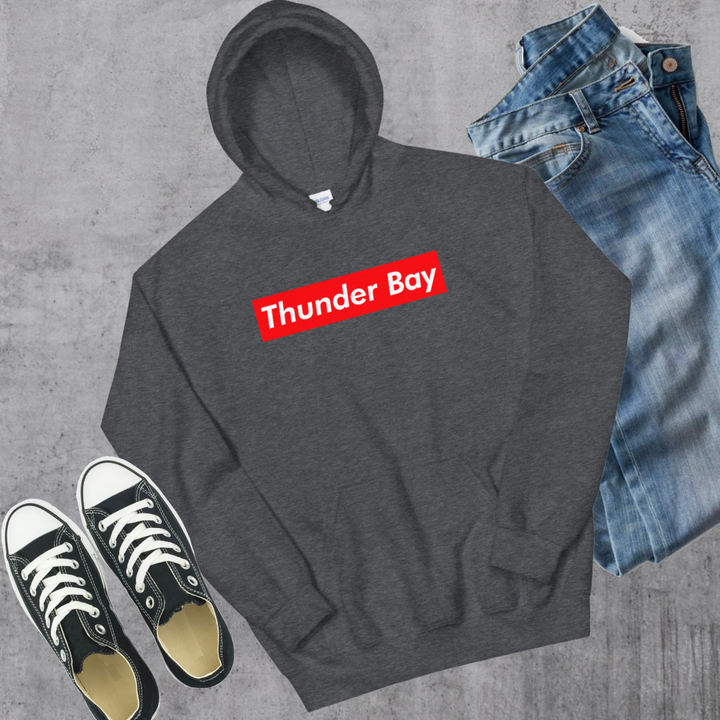 Thunder Bay Supreme’d Hoodie - Dark Heather / S