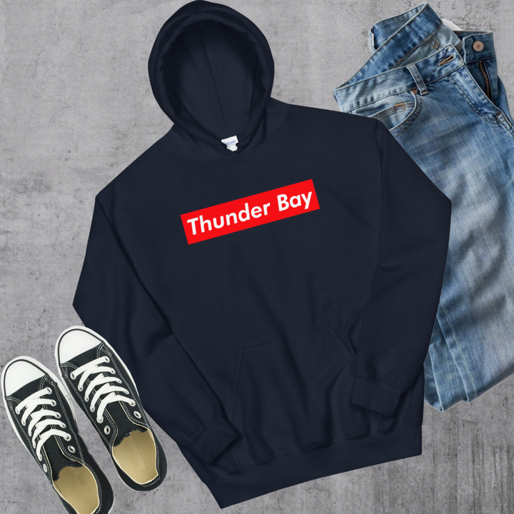 Thunder Bay Supreme’d Hoodie - Navy / S