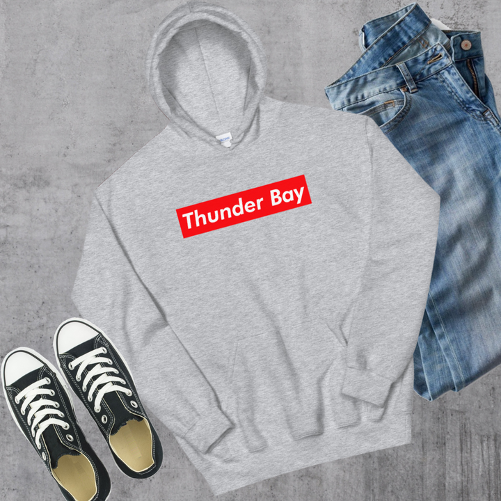 Thunder Bay Supreme’d Hoodie - Sport Grey / S