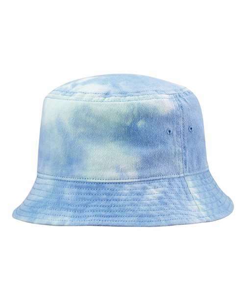 Tie-dyed bucket hat: custom apparel & screen printing fun a14