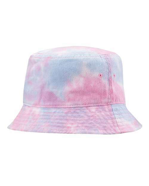 Tie-dyed bucket hat: custom apparel & screen printing fun a14