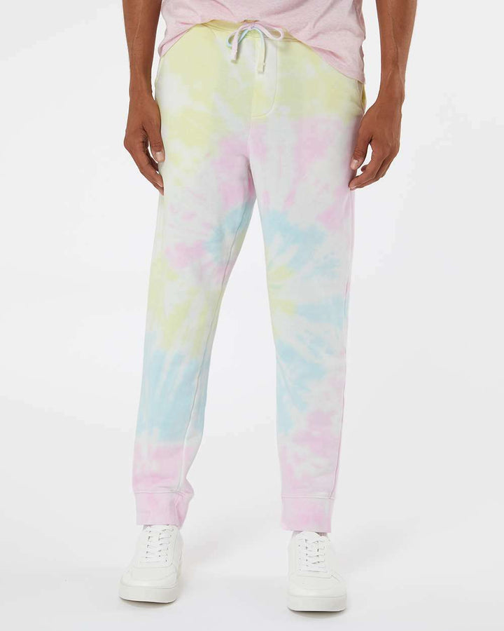 Tie-Dyed Fleece Pants PRM50PTTD - Pants