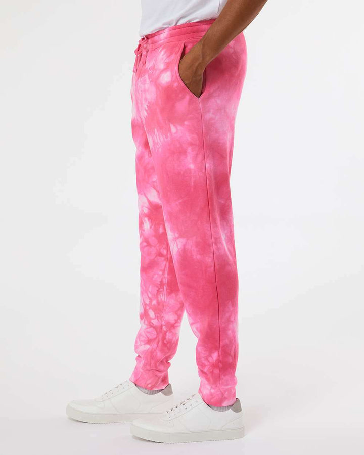 Tie-Dyed Fleece Pants PRM50PTTD - Pants