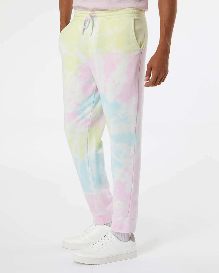 Tie-Dyed Fleece Pants PRM50PTTD - Pants