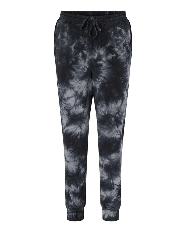 Tie-Dyed Fleece Pants PRM50PTTD - Tie Dye Black / XS - Pants