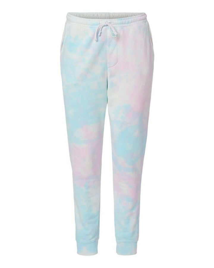 Tie-Dyed Fleece Pants PRM50PTTD - Tie Dye Cotton Candy / XS - Pants