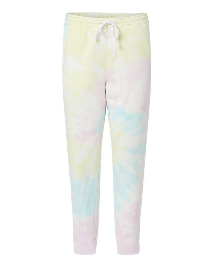 Tie-Dyed Fleece Pants PRM50PTTD - Tie Dye Sunset Swirl / XS - Pants