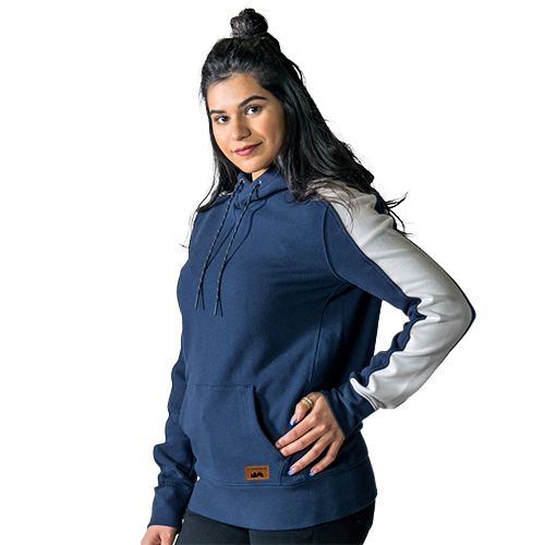Timberlea T2002 - Unisex Fleece Colourblock Hoodie - Sweatshirts & Hoodies