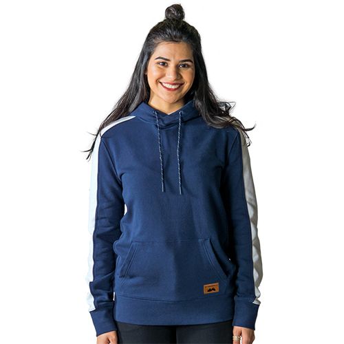 Timberlea T2002 - Unisex Fleece Colourblock Hoodie - Sweatshirts & Hoodies