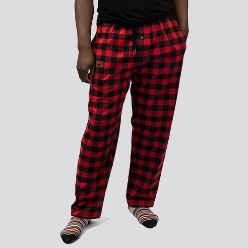 Timberlea T4002 - Unisex Flannel Lounge Pant - XS - Pants