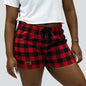 Timberlea T4003 - Women’s Flannel Lounge Short - Small - Shorts