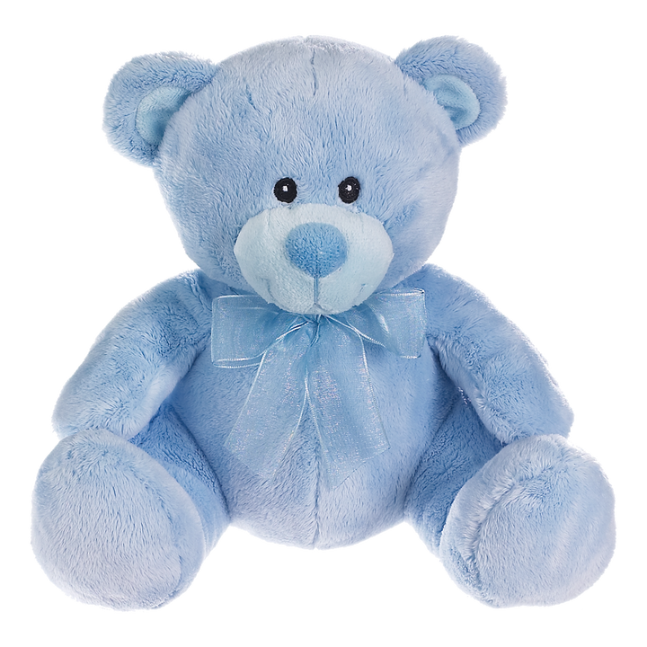 Timothy Bear - blue - Embroider Buddy®