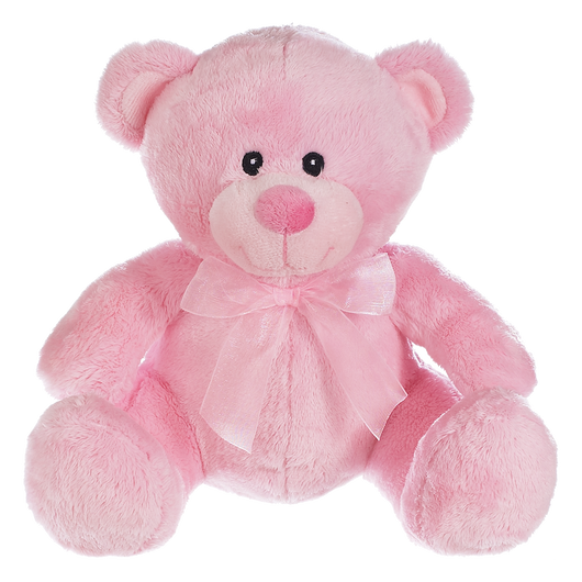 Timothy Bear - pink - Embroider Buddy®