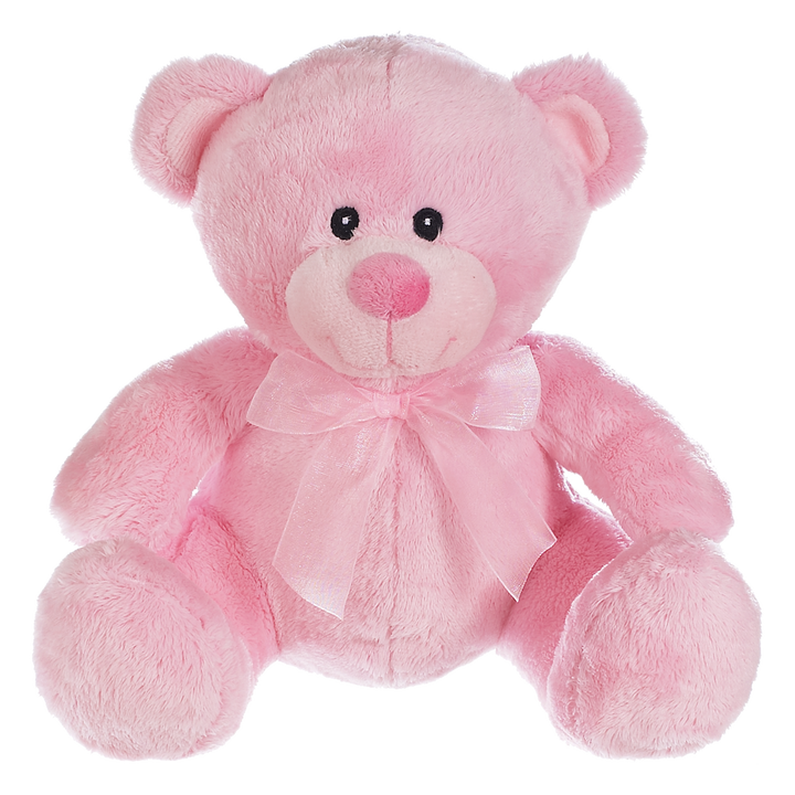 Timothy Bear - pink - Embroider Buddy®