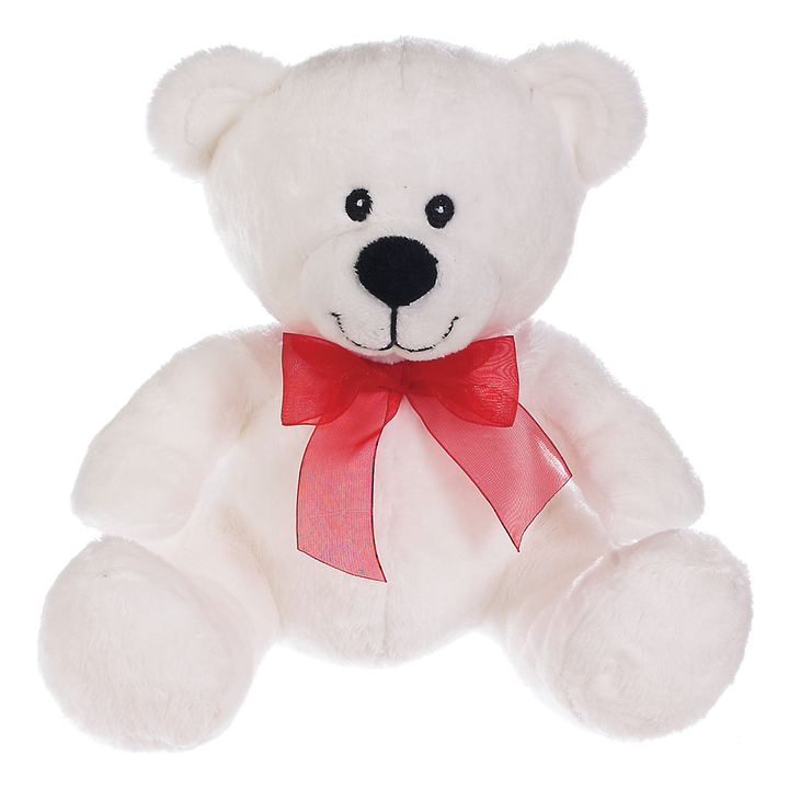 Timothy Bear - white - Embroider Buddy®