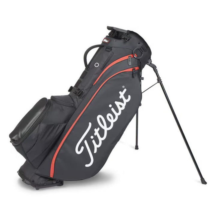 Titleist Players 5 Stand Bag – Enhanced Accessibility Superior Organization - Red/Black - Golf Stand Bag