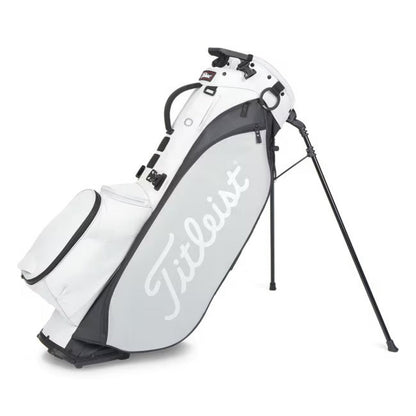 Titleist Players 5 Stand Bag – Enhanced Accessibility Superior Organization - White - Golf