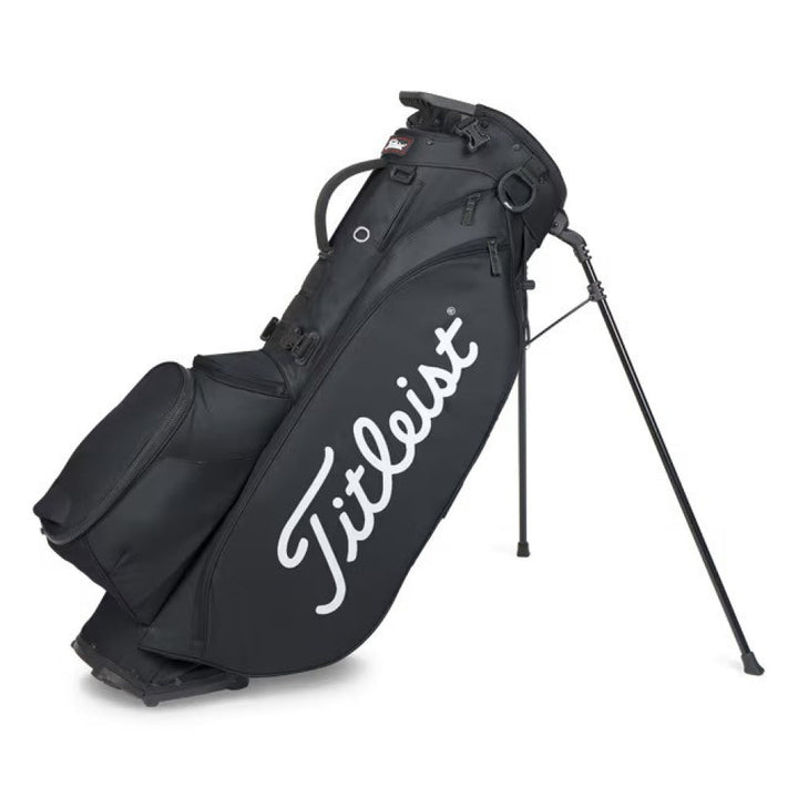 Titleist Players 5 Stand Bag – Enhanced Accessibility Superior Organization - Black - Golf Stand Bag