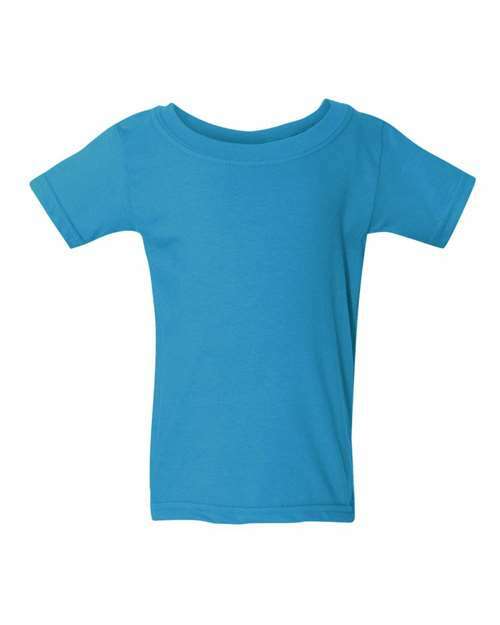 Toddler tees: unleash custom apparel dreams! Perfect for screen printing. St001 - Sapphire / 3T