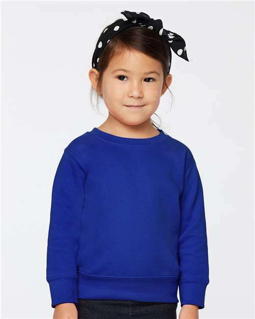Toddler fleece: design your dream with custom apparel & screen printing tfc24 - Royal / 7