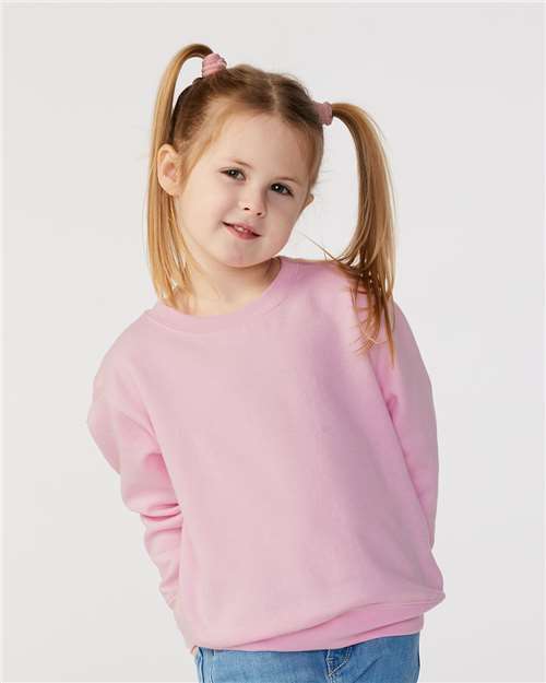 Toddler fleece: design your dream with custom apparel & screen printing tfc24 - Pink / 2T