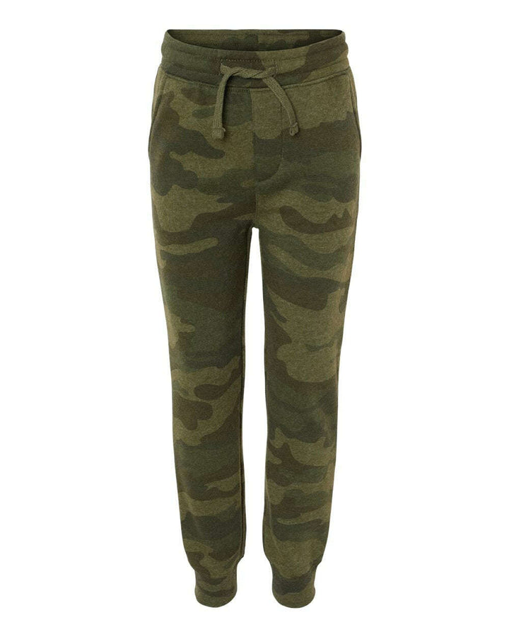 Toddler Lightweight Special Blend Sweatpants PRM11PNT - Forest Camo Heather / 2T - Pants