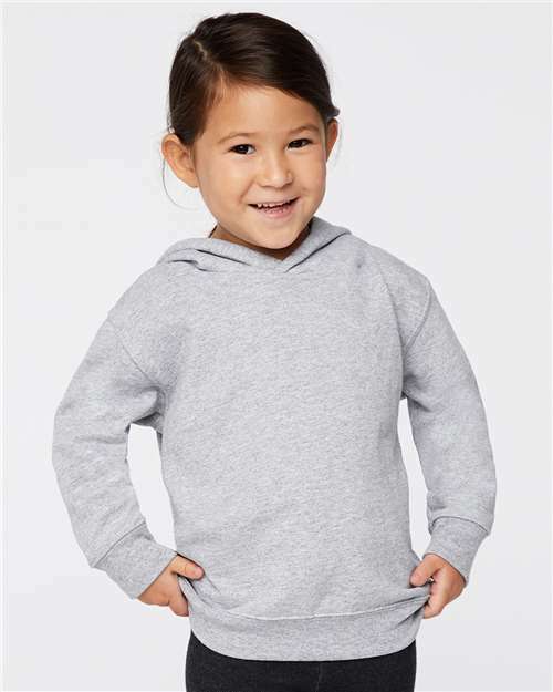 -Toddler Pullover Fleece Hoodie-torontoscreenprinting.ca