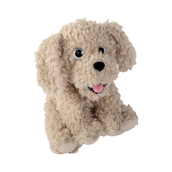 Toffee Doggy Mini Plush - brown - Embroider Buddy®