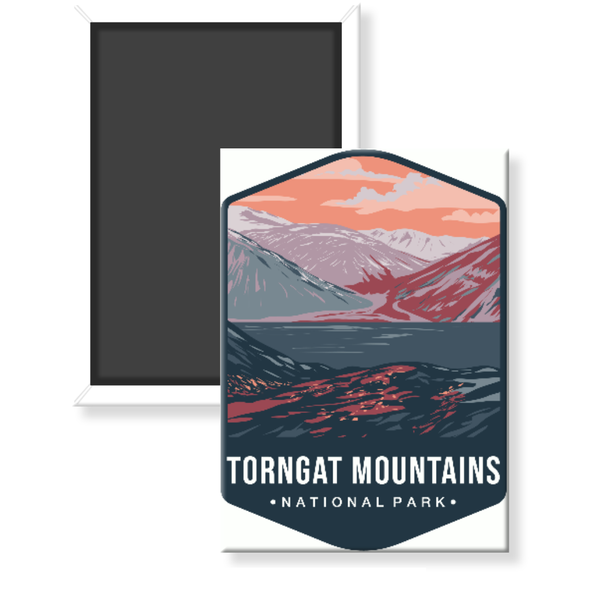 Torngat Mountains National Park Magnet - magnet