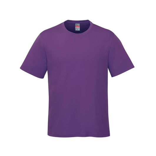 Toronto live screen printing custom apparel t-shirt. Pc001 - Purple / XS - T-Shirt
