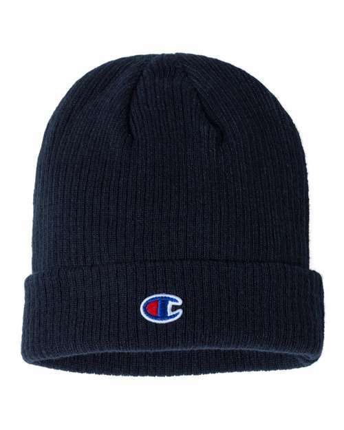 Toronto live screen printing beanie: custom apparel ready! Product code - Navy / One Size