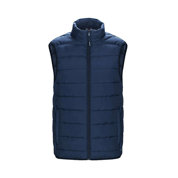 Toronto live screen printing custom apparel puffer vest: canada design pv1 - Navy / XS - Puffer Vest