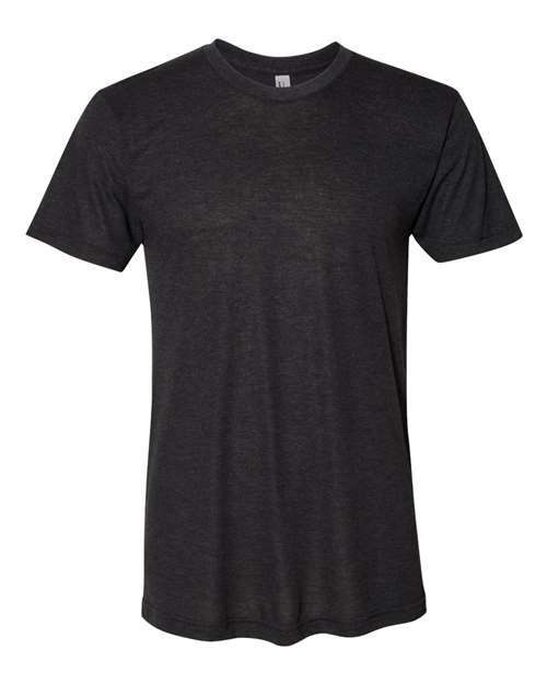 Toronto live screen printing custom apparel tee tr401 - Tri-Black / XS - t-shirt