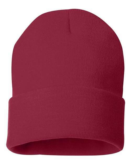 Toronto live screen printing custom apparel beanie c12 - Cardinal / One Size