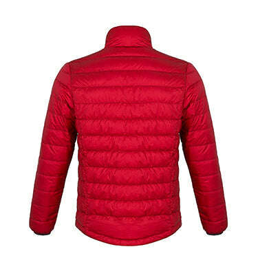 Toronto live screen printing puffer jacket: custom apparel sensation pj100 - Puffer Jacket