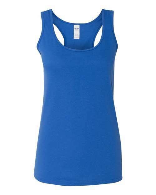 Toronto live screen printing custom apparel tank top ready product code - Royal / S